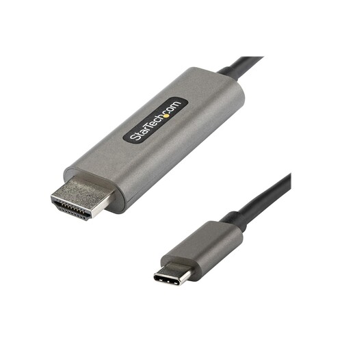 StarTech.com 3m USB-C auf HDMI Kabel 4K 60Hz mit HDR10 - Ultra HD Video Adapter Kabel - DP 1.4 Alt M Produktbild