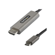 StarTech.com 4m USB-C auf HDMI Kabel 4K 60Hz mit HDR10 - Ultra HD Video Adapter Kabel - DP 1.4 Alt M Produktbild