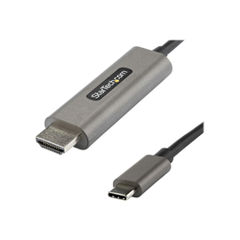 StarTech.com 4m USB-C auf HDMI Kabel 4K 60Hz mit HDR10 - Ultra HD Video Adapter Kabel - DP 1.4 Alt M Produktbild