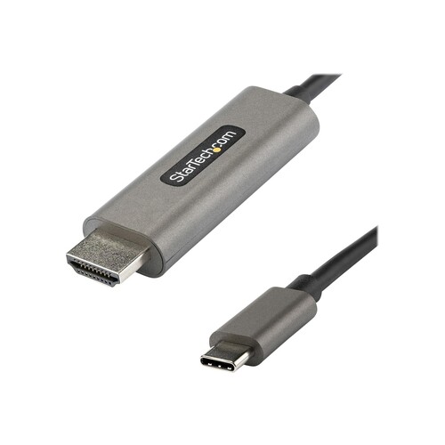 StarTech.com 4m USB-C auf HDMI Kabel 4K 60Hz mit HDR10 - Ultra HD Video Adapter Kabel - DP 1.4 Alt M Produktbild
