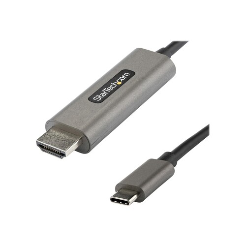 StarTech.com 5m USB-C auf HDMI Kabel 4K 60Hz mit HDR10 - Ultra HD Video Adapter Kabel - DP 1.4 Alt M Produktbild