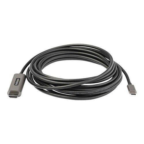 StarTech.com 5m USB-C auf HDMI Kabel 4K 60Hz mit HDR10 - Ultra HD Video Adapter Kabel - DP 1.4 Alt M Produktbild Additional View 3 L
