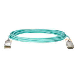HPE 200GBase Splitter für direkten Anschluss - QSFP56 zu QSFP56 - 20 m - Glasfaser - Active Optical Produktbild