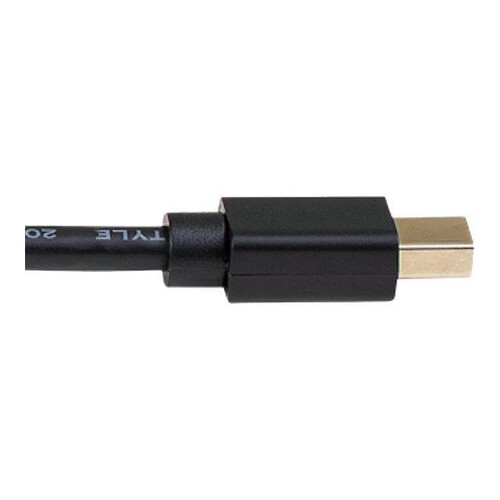 StarTech.com Mini DisplayPort auf HDMI Adapter - mDP auf HDMI Adapter Dongle - 1080p - Mini DisplayP Produktbild Additional View 1 L