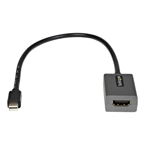 StarTech.com Mini DisplayPort auf HDMI Adapter - mDP auf HDMI Adapter Dongle - 1080p - Mini DisplayP Produktbild Additional View 2 L