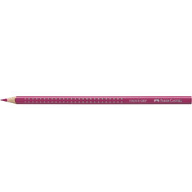 Farbstift mit Noppen COLOUR GRIP dreikant purpurrosa mittel Faber Castell 112425 Produktbild