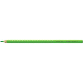 Farbstift mit Noppen COLOUR GRIP dreikant grasgrün Faber Castell 112466 Produktbild