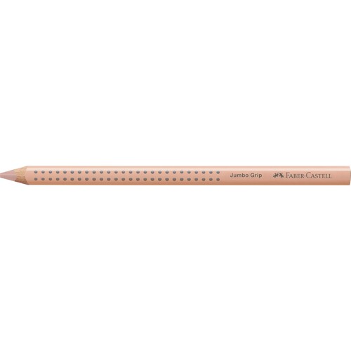 Farbstift mit Noppen JUMBO GRIP dreikant fleischfarbe hell Faber Castell 110932 Produktbild Front View L