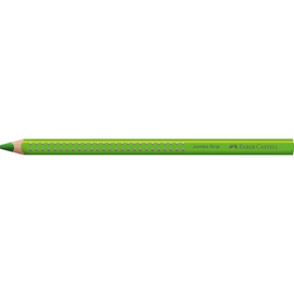 Farbstift mit Noppen JUMBO GRIP dreikant grasgrün Faber Castell 110966 Produktbild