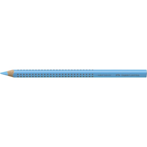 Trockentextmarker mit Noppen GRIP TEXTLINER DRY 1148 dreikant blau Faber Castell 114851 Produktbild Front View L