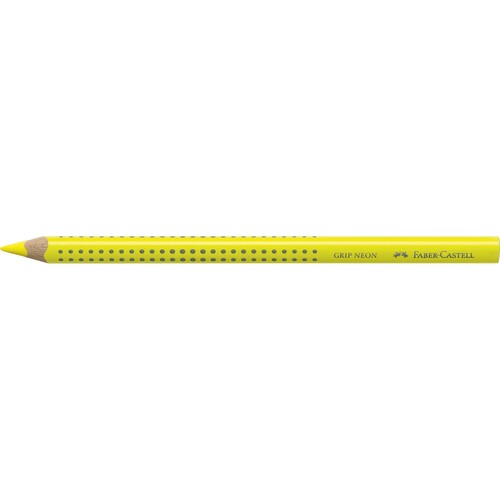 Trockentextmarker mit Noppen GRIP TEXTLINER DRY 1148 dreikant gelb Faber Castell 114807 Produktbild Front View L