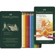 Künstlerfarbstifte POLYCHROMOS Metalletui sortiert Faber Castell 110012 (ETUI=12 STÜCK) Produktbild