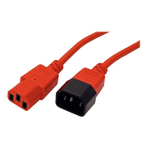 ROLINE Monitor Power Cable - Spannungsversorgungs-Verlängerungskabel Produktbild Additional View 3 L