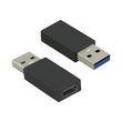 VALUE USB-Adapter - 24 pin USB-C (W) zu USB Typ A (M) Produktbild Additional View 1 S