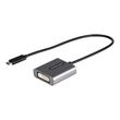 StarTech.com USB-C auf DVI Adapter - 1920x1200p - USB-C zu DVI-D - USB-C Dongle - USB Typ C auf DVI Produktbild