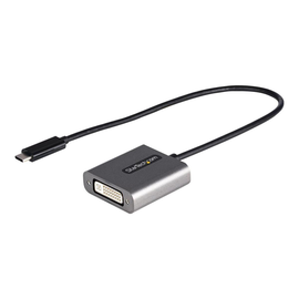 StarTech.com USB-C auf DVI Adapter - 1920x1200p - USB-C zu DVI-D - USB-C Dongle - USB Typ C auf DVI Produktbild