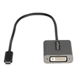 StarTech.com USB-C auf DVI Adapter - 1920x1200p - USB-C zu DVI-D - USB-C Dongle - USB Typ C auf DVI Produktbild Additional View 1 S