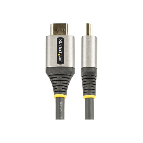 StarTech.com 2m HDMI 2.1 Kabel 8K - Zertifiziertes Ultra High Speed HDMI Kabel 48Gbit/s - 8K 60Hz/4K Produktbild Additional View 2 L