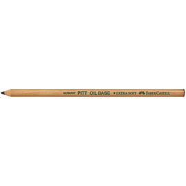 Künstlerstift PITT OIL BASE Farbe 199 schwarz extra soft Faber Castell 112601 Produktbild