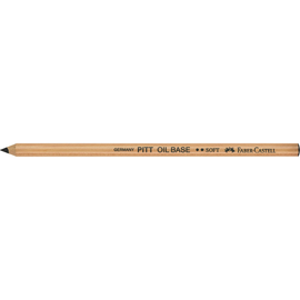 Künstlerstift PITT OIL BASE Farbe 199 schwarz soft Faber Castell 112602 Produktbild