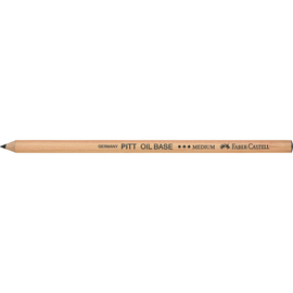 Künsterstift PITT MONOCHROME schwarz medium Faber Castell 112603 Produktbild