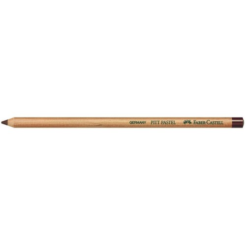 Künstler-Pastellstift PITT PASTEL walnußbraun Faber Castell 112277 Produktbild Front View L