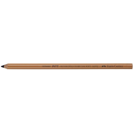 Reißkohlestift PITT MONOCHROME schwarz fettfrei soft Faber Castell 112992 Produktbild