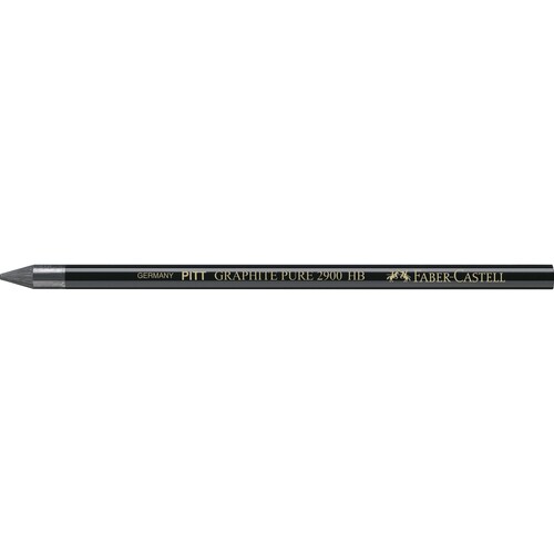 Graphitstift PITT MONOCHROME GRAPHITE PURE HB Faber Castell 117300 Produktbild Front View L