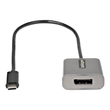 StarTech.com USB-C auf DisplayPort Adapter - 8K/4K 60Hz USB-C zu DisplayPort 1.4-Adapter Dongle - US Produktbild Additional View 1 S