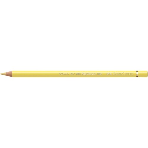 Künstlerfarbstift POLYCHROMOS 9201-102 strohgelb Faber Castell 110102 Produktbild Front View L