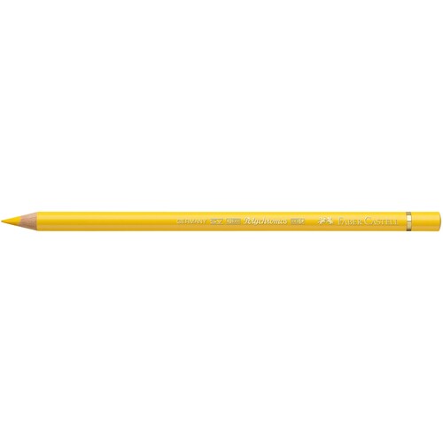 Künstlerfarbstift POLYCHROMOS 9201-107 kadmiumgelb Faber Castell 110107 Produktbild Front View L