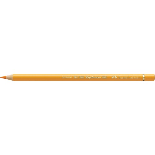 Künstlerfarbstift POLYCHROMOS 9201-109 chromgelb dunkel Faber Castell 110109 Produktbild Front View L