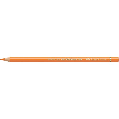 Künstlerfarbstift POLYCHROMOS 9201-111 kadmiumorange Faber Castell 110111 Produktbild Front View L