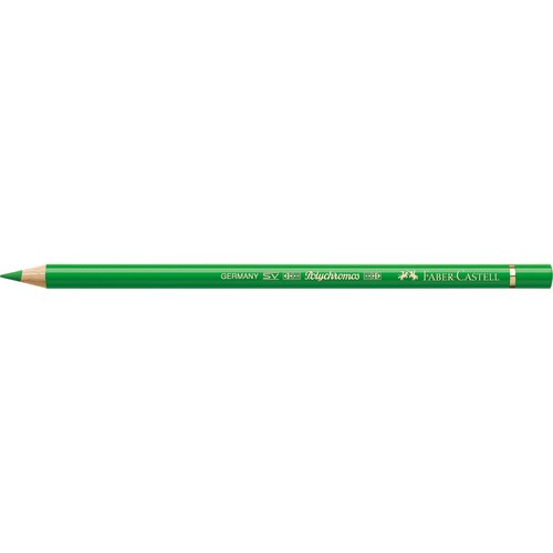 Künstlerfarbstift POLYCHROMOS 9201-112 laubgrün Faber Castell 110112 Produktbild Front View L