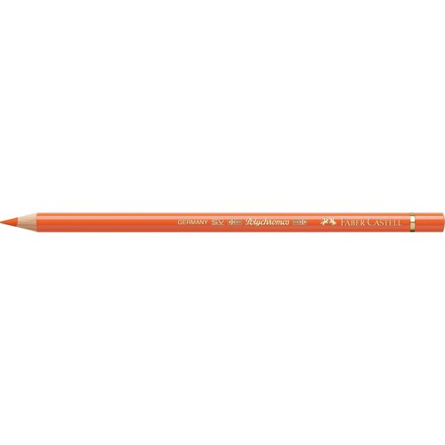 Künstlerfarbstift POLYCHROMOS 9201-113 lasurorange Faber Castell 110113 Produktbild Front View L