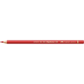 Künstlerfarbstift POLYCHROMOS 9201-118 scharlachrot Faber Castell 110118 Produktbild