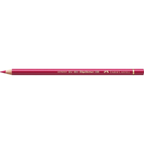 Künstlerfarbstift POLYCHROMOS 9201-127 karmin rosa Faber Castell 110127 Produktbild Front View L