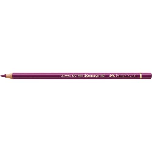 Künstlerfarbstift POLYCHROMOS 9201-133 magenta Faber Castell 110133 Produktbild Front View L