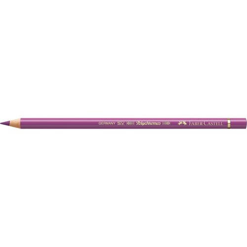 Künstlerfarbstift POLYCHROMOS 9201-135 rotviolett hell Faber Castell 110135 Produktbild Front View L
