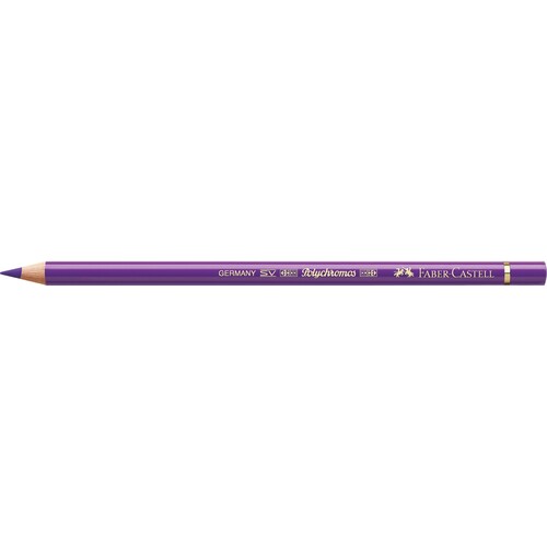 Künstlerfarbstift POLYCHROMOS 9201-136 purpurviolett Faber Castell 110136 Produktbild Front View L