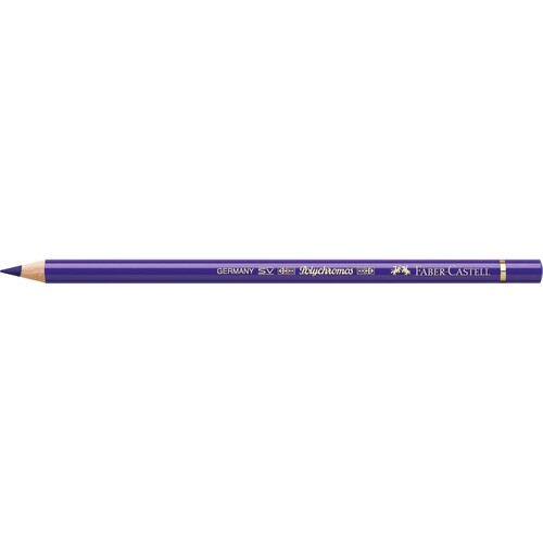 Künstlerfarbstift POLYCHROMOS 9201-137 blauviolett Faber Castell 110137 Produktbild Front View L