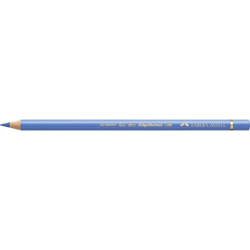 Künstlerfarbstift POLYCHROMOS 9201-140 ultramarin hell Faber Castell 110140 Produktbild Front View L