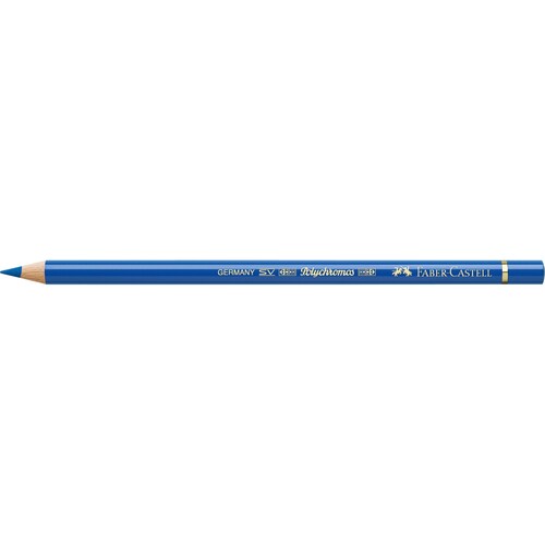 Künstlerfarbstift POlYCHROMOS 9201-144 kobaltblau grünlich Faber Castell 110144 Produktbild Front View L