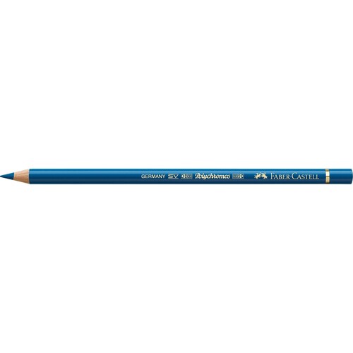 Künstlerfarbstift POLYCHROMOS 9201-149 türkis bläulich Faber Castell 110149 Produktbild Front View L
