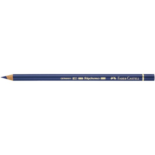 Künstlerfarbstift POLYCHROMOS 9201-151 heliblau rötlich Faber Castell 110151 Produktbild Front View L