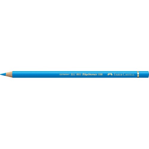 Künstlerfarbstift POLYCHROMOS 9201-152 phtaloblau mittel Faber Castell 110152 Produktbild Front View L