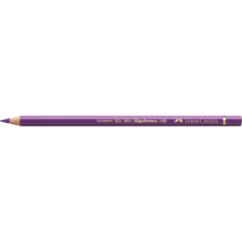 Künstlerfarbstift POLYCHROMOS 9201-160 manganviolett Faber Castell 110160 Produktbild Front View L