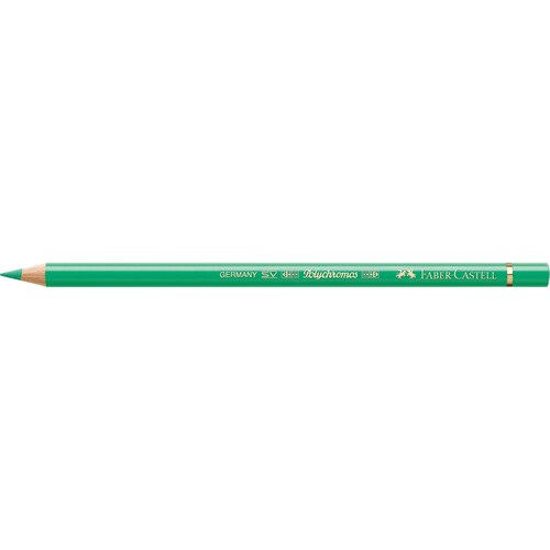 Künstlerfarbstift POLYCHROMOS 9201-162 phthalogrün hell Faber Castell 110162 Produktbild Front View L