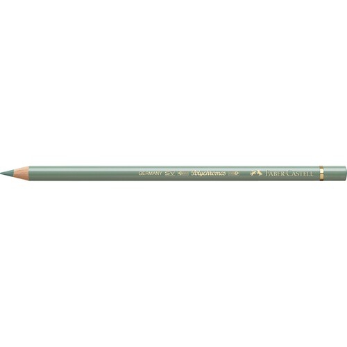 Künstlerfarbstift POLYCHROMOS 9201-172 grünerde Faber Castell 110172 Produktbild Front View L