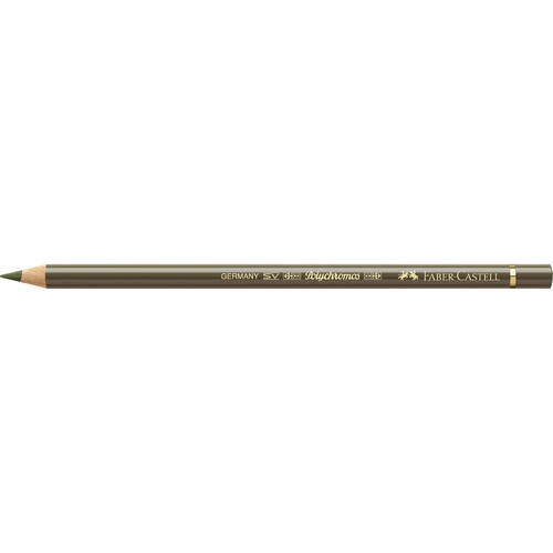 Künstlerfarbstift POLYCHROMOS 9201-173 olivgrün gelblich Faber Castell 110173 Produktbild Front View L